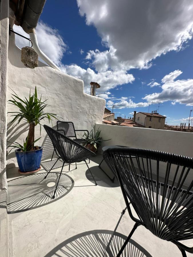 La Boheme Centre Historique - Terrasse Sur Les Toits - Hh Leilighet Montpellier Eksteriør bilde