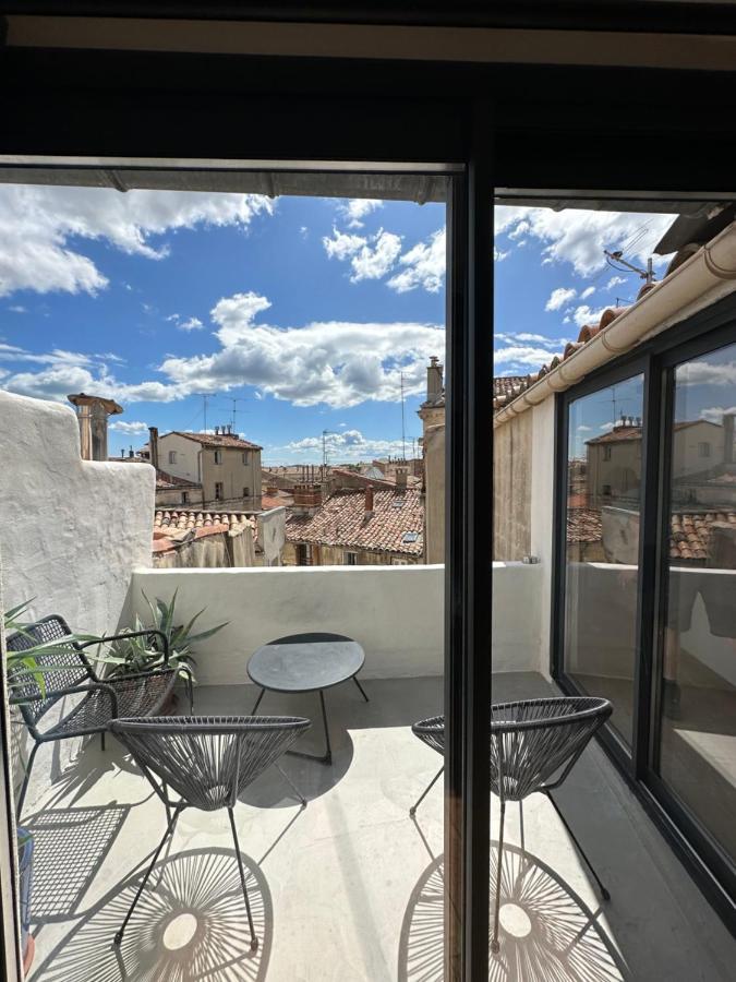 La Boheme Centre Historique - Terrasse Sur Les Toits - Hh Leilighet Montpellier Eksteriør bilde